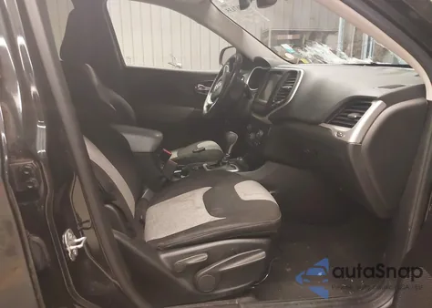 2014 Jeep Cherokee Latitude from USA, damaged, VIN 1C4PJMCSXEW230035